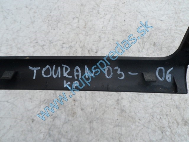 rámik ololo rádia na vw volkswagen touran, 1T0858071G